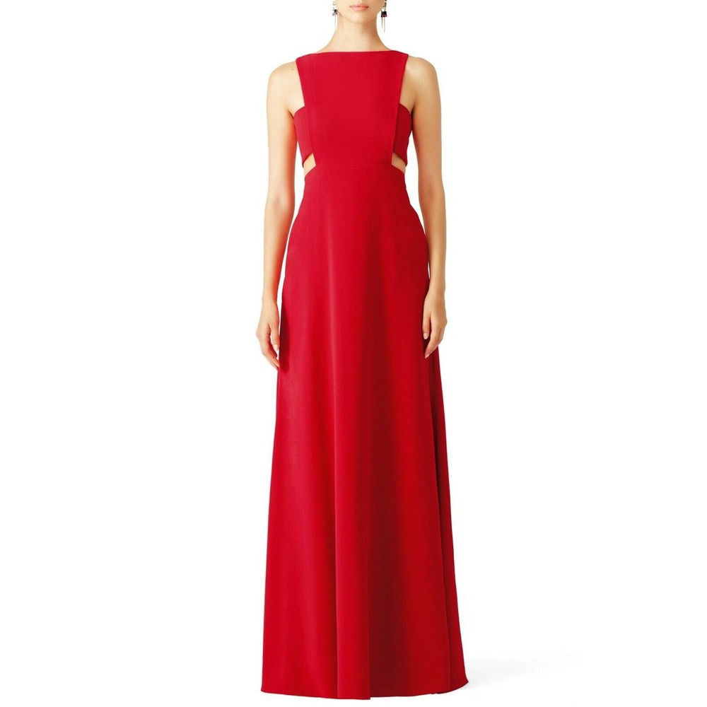 Jill Stuart Side Cut Out Gown